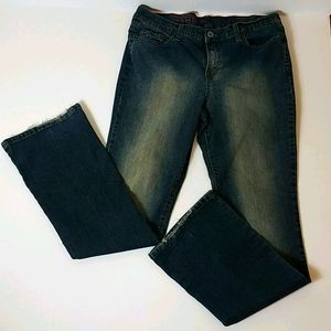 Gloria size 8 5 pocket bootcut blue jeans